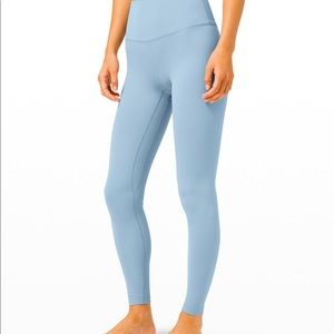 Lululemon Align Leggings 25” Slate Blue